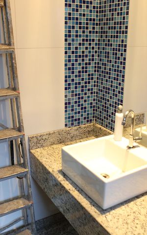 Casa à venda com 429m², 3 quartos e 4 vagasBanheiro da Suíte 3