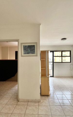 Apartamento à venda com 60m², 1 quarto e 2 vagas Apartamento à venda com 60m², 1 quarto e 2 vagasSala