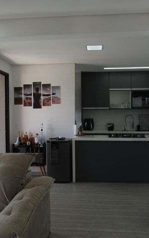 Apartamento à venda com 79m², 2 quartos e 2 vagasSala