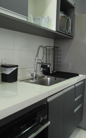 Apartamento à venda com 79m², 2 quartos e 2 vagasCozinha e Área de Serviço