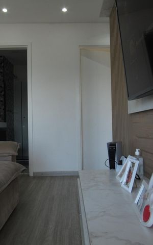 Apartamento à venda com 79m², 2 quartos e 2 vagasSala
