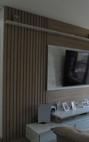 Apartamento à venda com 79m², 2 quartos e 2 vagasSala
