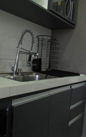 Apartamento à venda com 79m², 2 quartos e 2 vagasCozinha e Área de Serviço