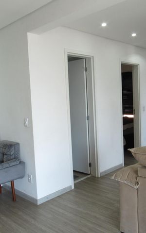 Apartamento à venda com 79m², 2 quartos e 2 vagasSala