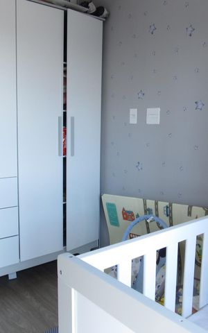 Apartamento à venda com 79m², 2 quartos e 2 vagasQuarto 1