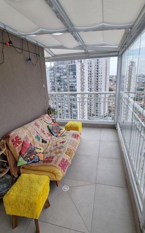 Apartamento à venda com 86m², 2 quartos e 1 vaga