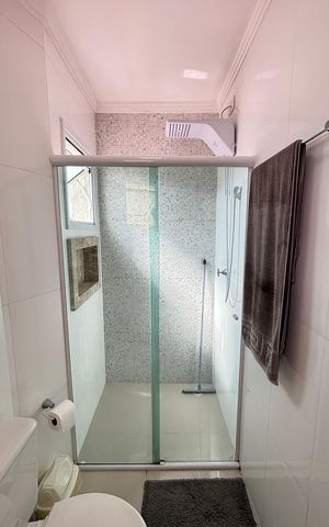 Apartamento à venda com 170m², 3 quartos e 2 vagas Apartamento à venda com 170m², 3 quartos e 2 vagasBanheiro da Suíte