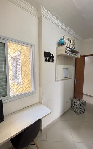 Apartamento à venda com 170m², 3 quartos e 2 vagas Apartamento à venda com 170m², 3 quartos e 2 vagasQuarto 1