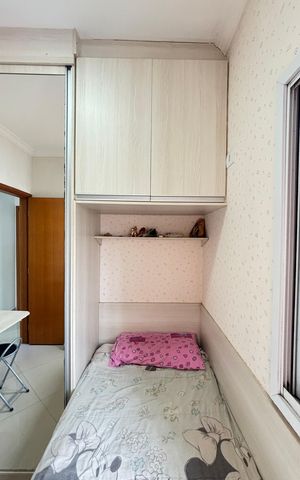 Apartamento à venda com 170m², 3 quartos e 2 vagas Apartamento à venda com 170m², 3 quartos e 2 vagasQuarto 2