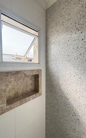 Apartamento à venda com 170m², 3 quartos e 2 vagas Apartamento à venda com 170m², 3 quartos e 2 vagasBanheiro da Suíte