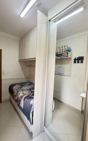 Apartamento à venda com 170m², 3 quartos e 2 vagas Apartamento à venda com 170m², 3 quartos e 2 vagasQuarto 1