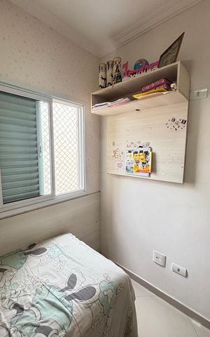 Apartamento à venda com 170m², 3 quartos e 2 vagas Apartamento à venda com 170m², 3 quartos e 2 vagasQuarto 2