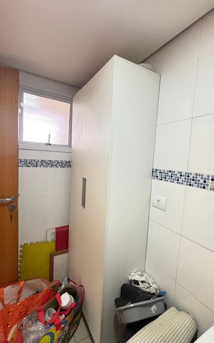 Apartamento à venda com 170m², 3 quartos e 2 vagas Apartamento à venda com 170m², 3 quartos e 2 vagas Área de Serviço