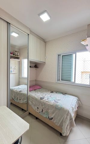 Apartamento à venda com 170m², 3 quartos e 2 vagas Apartamento à venda com 170m², 3 quartos e 2 vagasQuarto 2
