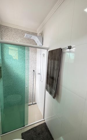 Apartamento à venda com 170m², 3 quartos e 2 vagas Apartamento à venda com 170m², 3 quartos e 2 vagasBanheiro da Suíte