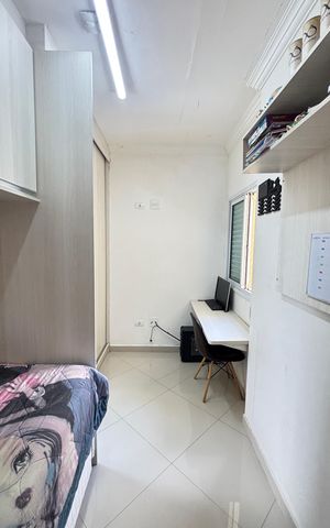 Apartamento à venda com 170m², 3 quartos e 2 vagas Apartamento à venda com 170m², 3 quartos e 2 vagasQuarto 1