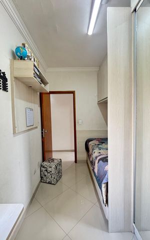 Apartamento à venda com 170m², 3 quartos e 2 vagas Apartamento à venda com 170m², 3 quartos e 2 vagasQuarto 1
