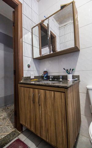 Casa para alugar com 264m², 3 quartos e 2 vagas Casa para alugar com 264m², 3 quartos e 2 vagasBanheiro Social