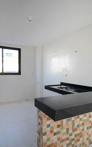 Apartamento à venda com 60m², 2 quartos e 2 vagasCozinha