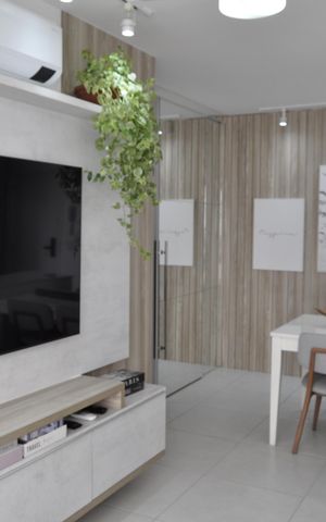Apartamento à venda com 62m², 2 quartos e 1 vagaSala/Cozinha