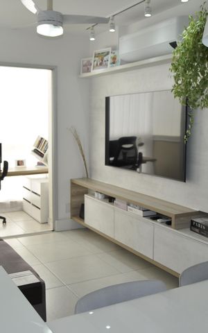 Apartamento à venda com 62m², 2 quartos e 1 vagaSala/Cozinha