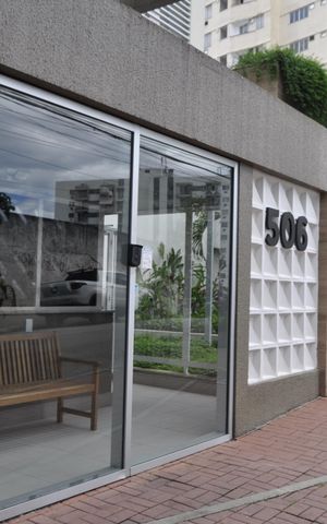 Apartamento à venda com 62m², 2 quartos e 1 vagaFachada