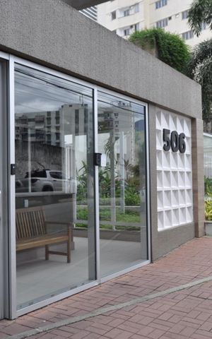 Apartamento à venda com 62m², 2 quartos e 1 vagaFachada