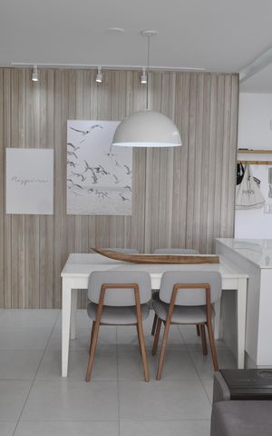 Apartamento à venda com 62m², 2 quartos e 1 vagaSala/Cozinha