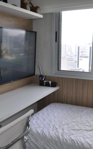 Apartamento à venda com 62m², 2 quartos e 1 vagaQuarto 1