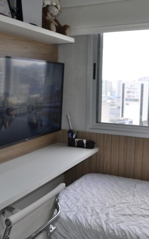 Apartamento à venda com 62m², 2 quartos e 1 vagaQuarto 1