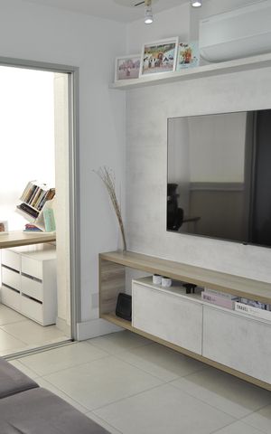 Apartamento à venda com 62m², 2 quartos e 1 vagaSala/Cozinha