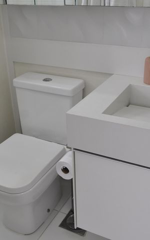 Apartamento à venda com 62m², 2 quartos e 1 vagaBanheiro do Quarto 2