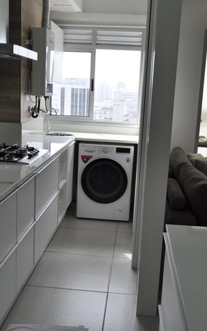 Apartamento à venda com 62m², 2 quartos e 1 vagaSala/Cozinha