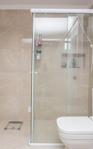 Casa para alugar com 205m², 4 quartos e 2 vagasBanheiro da Suíte 1