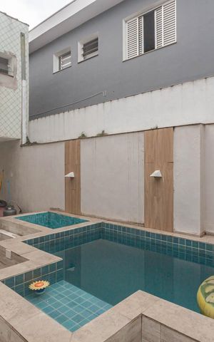 Casa para alugar com 205m², 4 quartos e 2 vagasÁrea comum - Piscina