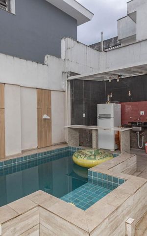 Casa para alugar com 205m², 4 quartos e 2 vagasÁrea comum - Piscina