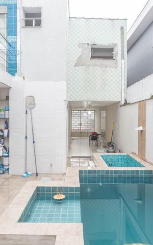 Casa para alugar com 205m², 4 quartos e 2 vagasÁrea comum - Piscina