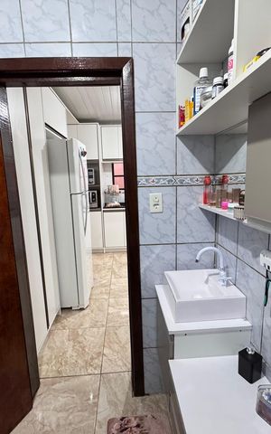 Casa à venda com 140m², 3 quartos e 2 vagas