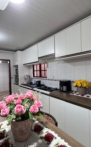 Casa à venda com 140m², 3 quartos e 2 vagas