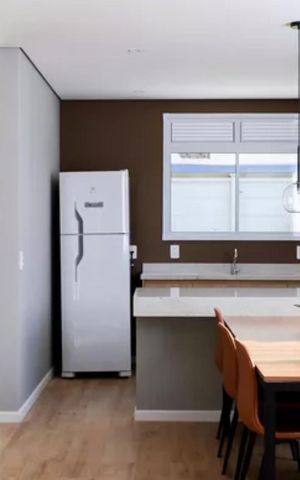 Apartamento para alugar com 26m², 1 quarto e sem vaga Apartamento para alugar com 26m², 1 quarto e sem vagaÁrea comum - Salão de festas