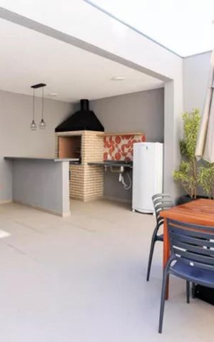 Apartamento para alugar com 26m², 1 quarto e sem vaga Apartamento para alugar com 26m², 1 quarto e sem vagaÁrea comum - Churrasqueira