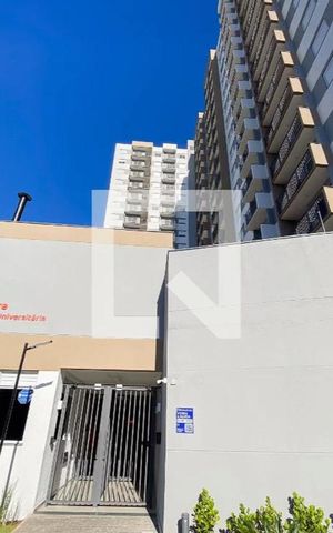 Apartamento para alugar com 26m², 1 quarto e sem vaga Apartamento para alugar com 26m², 1 quarto e sem vagaFachada e portaria