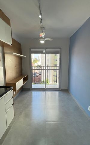 Apartamento para alugar com 26m², 1 quarto e sem vaga Apartamento para alugar com 26m², 1 quarto e sem vagaSala/Cozinha