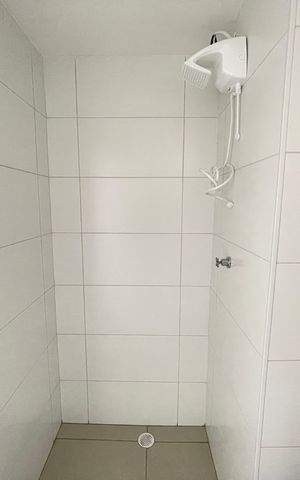 Apartamento para alugar com 26m², 1 quarto e sem vaga Apartamento para alugar com 26m², 1 quarto e sem vagaBanheiro