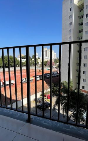 Apartamento para alugar com 26m², 1 quarto e sem vaga Apartamento para alugar com 26m², 1 quarto e sem vagaVaranda