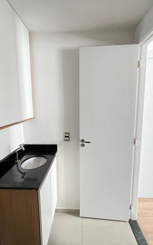 Apartamento para alugar com 26m², 1 quarto e sem vaga Apartamento para alugar com 26m², 1 quarto e sem vagaBanheiro