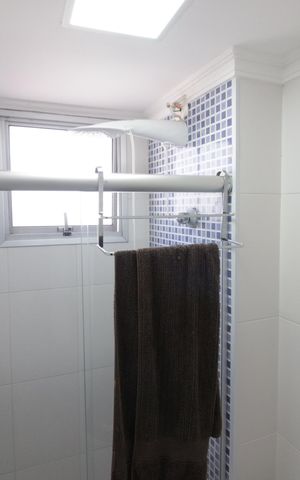Apartamento à venda com 87m², 3 quartos e 1 vagaBanheiro da Suíte