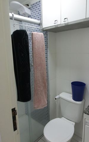 Apartamento à venda com 87m², 3 quartos e 1 vagaBanheiro Social