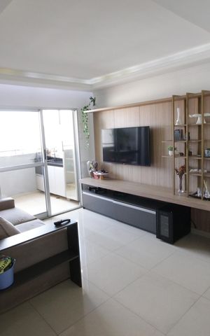Apartamento à venda com 87m², 3 quartos e 1 vagaSala