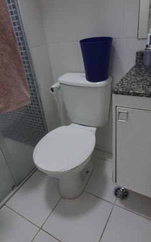 Apartamento à venda com 87m², 3 quartos e 1 vagaBanheiro Social